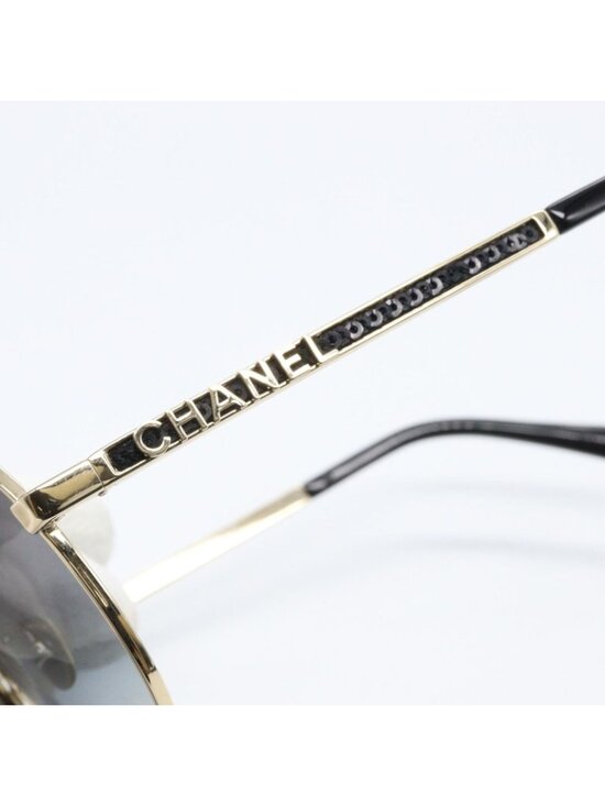 Chanel Sunglasses 395 S6 Gold Eyewear main image 4